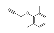 1,3-dimethyl-2-(prop-2-ynyloxy)benzene Structure