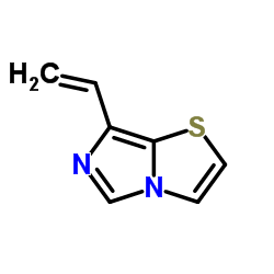 Imidazo[5,1-b]thiazole, 7-ethenyl- (9CI)结构式