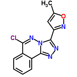 6-Chloro-3-(5-methyl-1,2-oxazol-3-yl)[1,2,4]triazolo[3,4-a]phthalazine picture