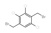 Benzene,1,4-bis(bromomethyl)-2,3,5-trichloro- picture