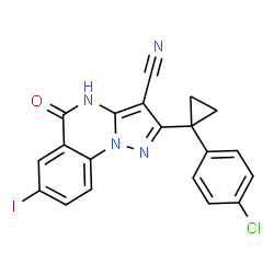 DynapyrazoleA结构式