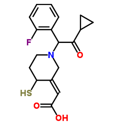 普拉格雷代谢物结构式
