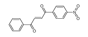 1-(4-nitrophenyl)-4-phenyl-2-butene-1,4-dione结构式