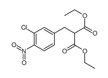 2-(3-氯-4-硝基苯基)-2-甲基丙二酸二乙酯图片