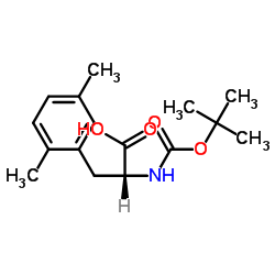 Boc-2,5-Dimethy-D-Phenylalanine picture