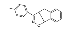 3-(4-methylphenyl)-4,8b-dihydro-3aH-indeno[2,1-d][1,2]oxazole Structure