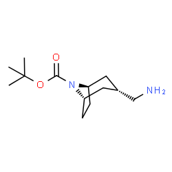 内-3-氨基甲基-8-叔丁氧羰基-8-氮杂双环[3.2.1]辛烷图片