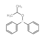 Phosphinous acid,P,P-diphenyl-, 1-methylethyl ester picture
