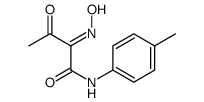 2-HYDROXYIMINO-3-OXO-N-P-TOLYL-BUTYRAMIDE picture