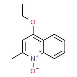 Quinoline, 4-ethoxy-2-methyl-, 1-oxide (9CI) picture