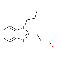 3-(1-propyl-1H-benzo[d]imidazol-2-yl)propan-1-ol picture