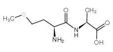 H-Met-Ala-OH formiate salt结构式