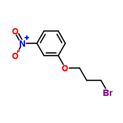 1-(3-Bromopropoxy)-3-nitrobenzene Structure