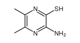 2(1H)-Pyrazinethione,3-amino-5,6-dimethyl- picture