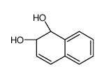 顺式1,2-二氢-1,2-萘二醇结构式