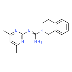 N-(4,6-dimethylpyrimidin-2-yl)-3,4-dihydroisoquinoline-2(1H)-carboximidamide图片