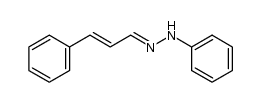 (E)-phenyl-2-((E)-3-phenylallylidene)hydrazine结构式