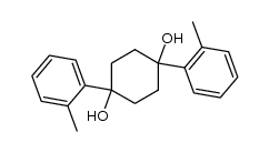 1,4-Diphenyl-1,4-cyclohexandiol Structure