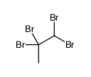 1,1,2,2-tetrabromopropane Structure