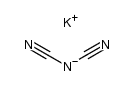 potassium dicyanoamide Structure