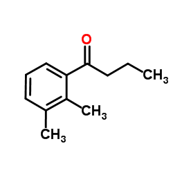 1-(2,3-Dimethylphenyl)-1-butanone结构式
