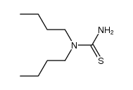 1,1-dibutyl thiourea结构式