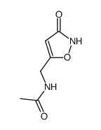 Acetamide, N-[(2,3-dihydro-3-oxo-5-isoxazolyl)methyl]- (9CI) Structure