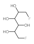 1,6-difluorohexane-2,3,4,5-tetrol structure