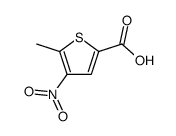 2-Methyl-3-nitrothiophene-5-carboxylic Acid Structure