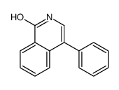 4-phenyl-2H-isoquinolin-1-one结构式