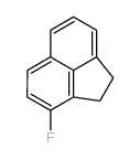 Acenaphthylene, 3-fluoro-1,2-dihydro- structure