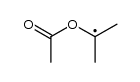 Ethyl,1-(acetyloxy)-1-methyl- (9CI) structure