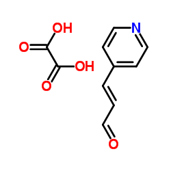 β-(4-吡啶基)丙稀醛乙二酸盐图片