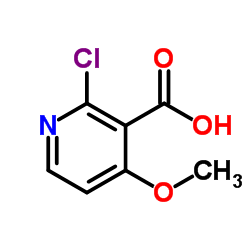 2-Chloro-4-methoxynicotinic acid picture