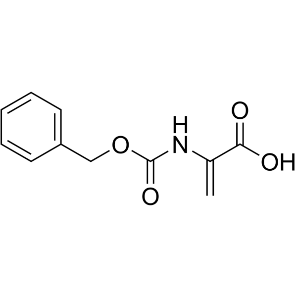 z-dehydro-ala-oh Structure