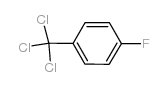 4-FLUOROBENZOTRICHLORIDE structure