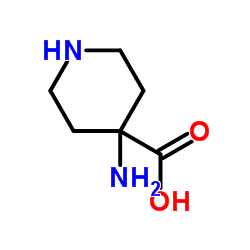 4-氨基哌啶-4-羧酸图片