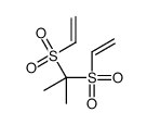 2,2-bis(ethenylsulfonyl)propane Structure