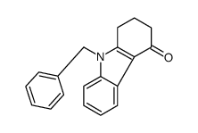 9-benzyl-2,3-dihydro-1H-carbazol-4-one Structure