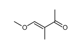 4-methoxy-3-methyl-but-3-en-2-one结构式