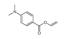 ethenyl 4-(dimethylamino)benzoate Structure