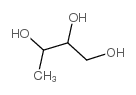 butane-1,2,3-triol structure