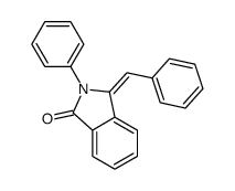 3-benzylidene-2-phenylisoindol-1-one结构式