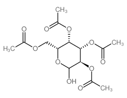 2,3,4,6-tetra-o-acetyl-d-galactopyranose picture