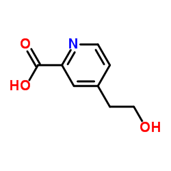 4-(2-羟基乙基)吡啶-2-羧酸图片