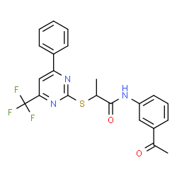 WAY-352571 Structure