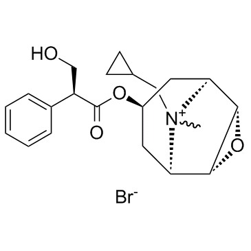 西托溴铵结构式