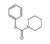 S-phenyl piperidine-1-carbothioate结构式