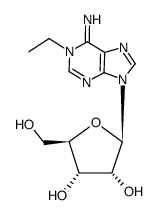 1-Ethyladenosine Structure