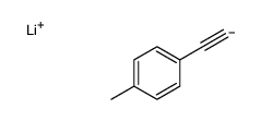 lithium,1-ethynyl-4-methylbenzene Structure